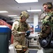 EOD Technicians Prepare to Respond to a Simulated Bomb Threat