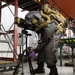 An EOD Technician Prepares to Neutralize an Improvised Explosive Device During a Drill at the Guam Airport