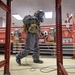 An EOD Technician Prepares to Respond to an Improvised Explosive Device During a Drill at the Guam Airport