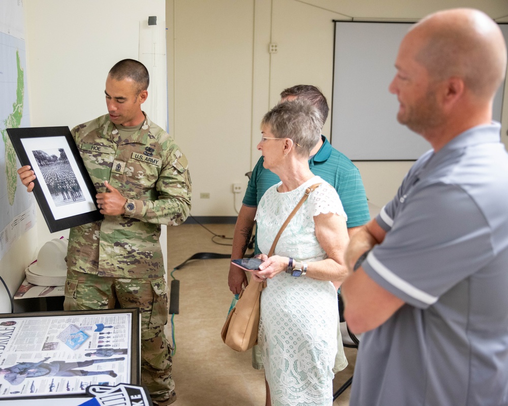 9th MSC Dedicates Joint Operations Center in Honor of SGT Evan S. Parker