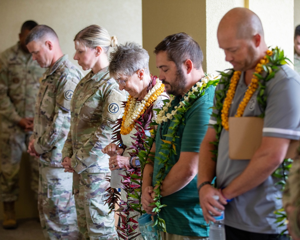 9th MSC Dedicates Joint Operations Center in Honor of SGT Evan S. Parker