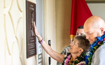 9th MSC Dedicates Joint Operations Center in Honor of SGT Evan S. Parker