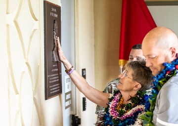 9th MSC Dedicates Joint Operations Center in Honor of SGT Evan S. Parker