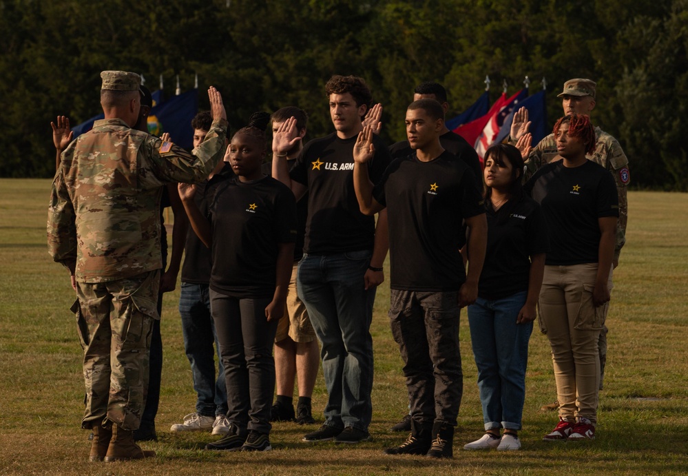 3rd Infantry division 2024 salute to summer marne tattoo