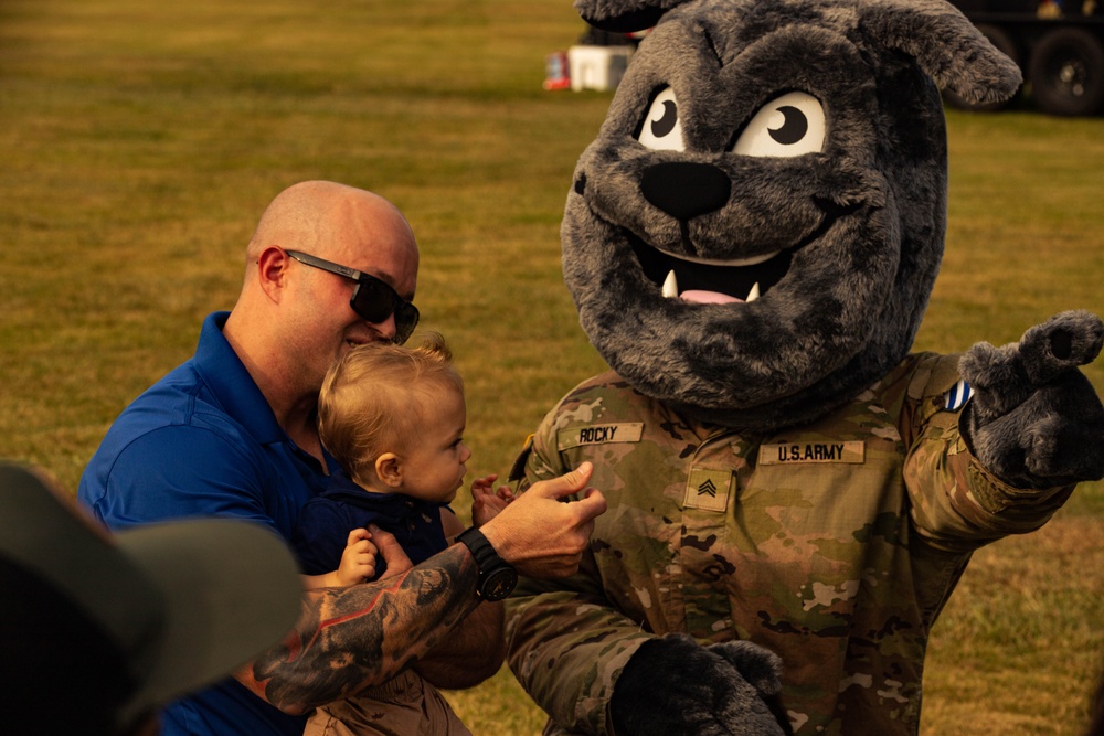 3rd Infantry division 2024 salute to summer marne tattoo