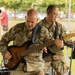 Dogface Soldiers attend a Marne Tattoo ceremony as part of Salute to Summer 2024