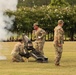 Dogface Soldiers attend a Marne Tattoo ceremony as part of Salute to Summer 2024