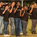 Dogface Soldiers attend a Marne Tattoo ceremony as part of Salute to Summer 2024