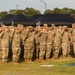 Dogface Soldiers attend a Marne Tattoo ceremony as part of Salute to Summer 2024
