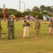 Dogface Soldiers attend a Marne Tattoo ceremony as part of Salute to Summer 2024