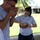 Airmen Crack Fresh Coconut - Saipan Airmen Crack Fresh Coconut - Saipan