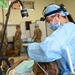 Soldier gives Preventative Dental Care for IRT Mission