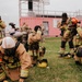 The 139th fire &amp; emergency services team execute live fire training