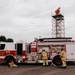 The 139th fire &amp; emergency services team execute live fire training