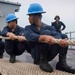 240618 – USS Harpers Ferry Makes Port in Okinawa, Japan