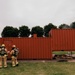 The 139th fire &amp; emergency services team execute live fire training