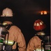 The 139th fire &amp; emergency services team execute live fire training