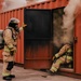 The 139th fire &amp; emergency services team execute live fire training