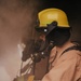 The 139th fire &amp; emergency services team execute live fire training