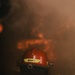 The 139th fire &amp; emergency services team execute live fire training