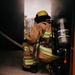 The 139th fire &amp; emergency services team execute live fire training