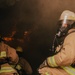 The 139th fire &amp; emergency services team execute live fire training