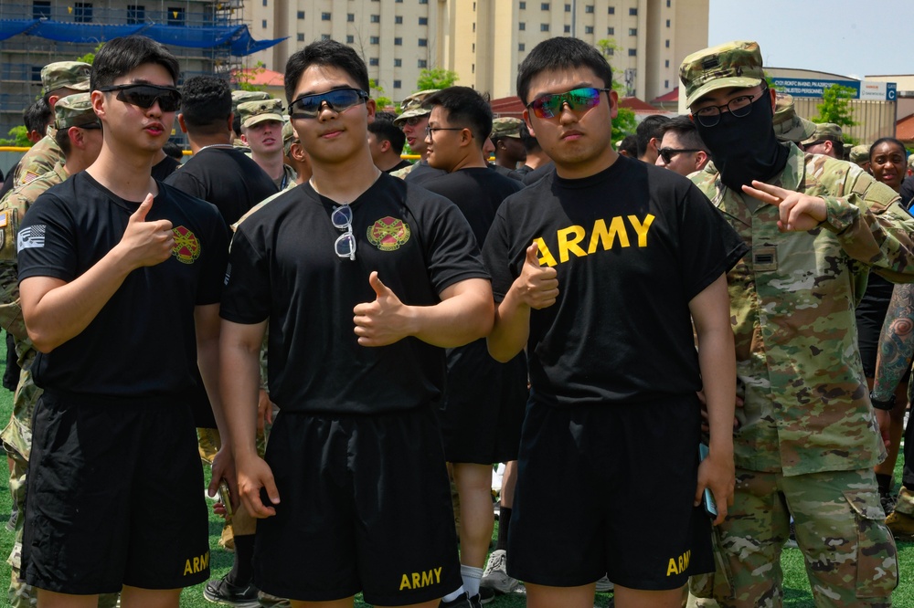 2024 KATUSA Friendship Week Closing Ceremony
