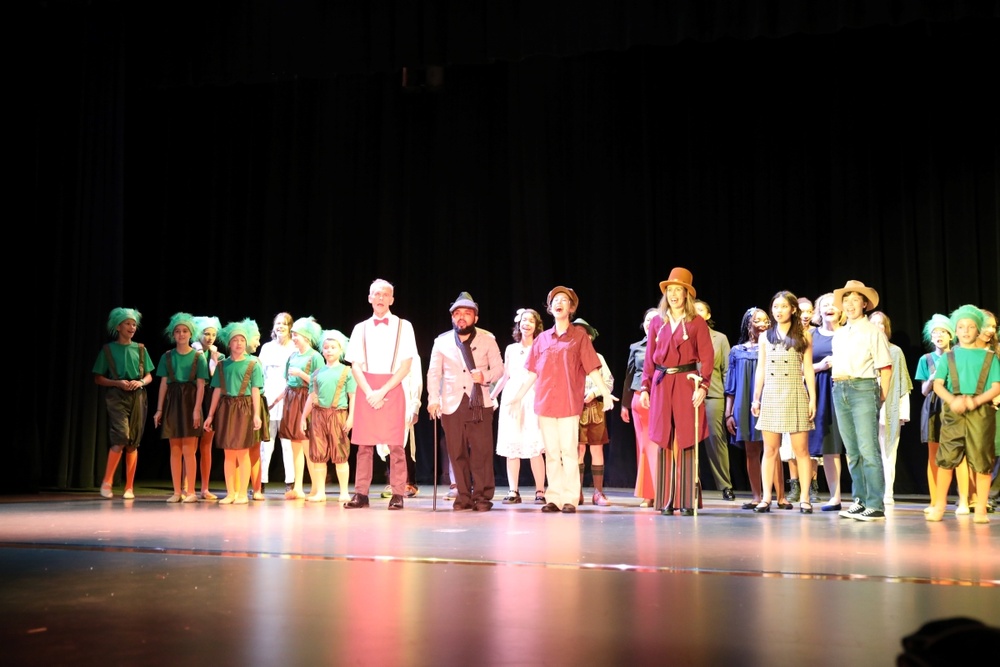 Camp Zama community theater group aims to entertain with ‘Willy Wonka Jr.’ musical