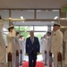New Zealand Prime Minister Visits Yokosuka