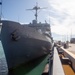 ESL Moored Pierside HMAS Coonawarra
