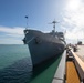 ESL Moored Pierside HMAS Coonawarra