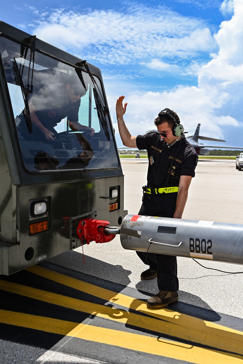 37th Expeditionary Bomb Squadron conducts training mission during BTF 24-6