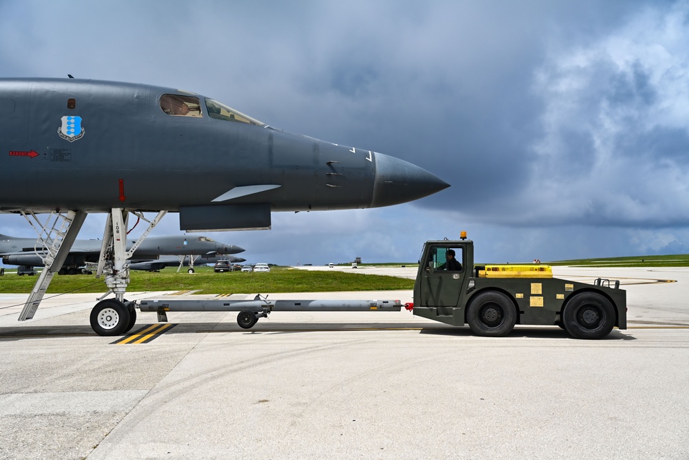 37th Expeditionary Bomb Squadron conducts training mission during BTF 24-6