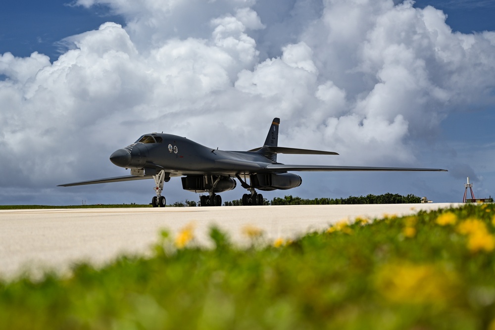 37th Expeditionary Bomb Squadron conducts training mission during BTF 24-6