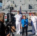 Emory S. Land Hosts Media Availability in Cairns, Queensland, Australia