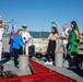 Emory S. Land Hosts Media Availability in Cairns, Queensland, Australia