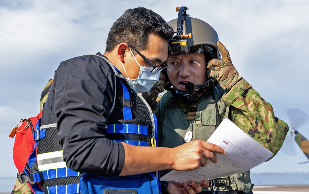 USNMRTC Yokosuka Participates in VALIANT SHIELD/ULTIMATE CAUCEUS