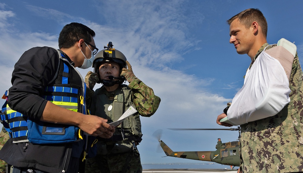 USNMRTC Yokosuka Participates in VALIANT SHIELD/ULTIMATE CAUCEUS