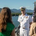 Emory S. Land Hosts Media Availability in Cairns, Queensland, Australia