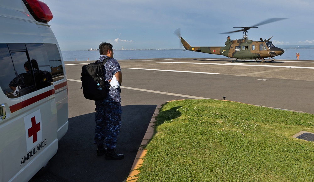 USNMRTC Yokosuka Participates in VALIANT SHIELD/ULTIMATE CAUCEUS