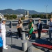 Emory S. Land Hosts Media Availability in Cairns, Queensland, Australia