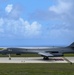 37th Expeditionary Bomb Squadron B-1B Lancers returns from a training mission during BTF 24-6