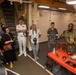 Emory S. Land Hosts Media Availability in Cairns, Queensland, Australia