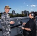 Emory S. Land Hosts Media Availability in Cairns, Queensland, Australia