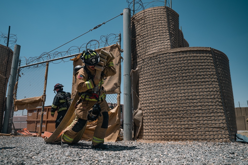 Joint Fire Training