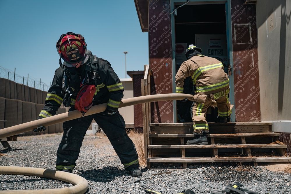 Joint Fire Training