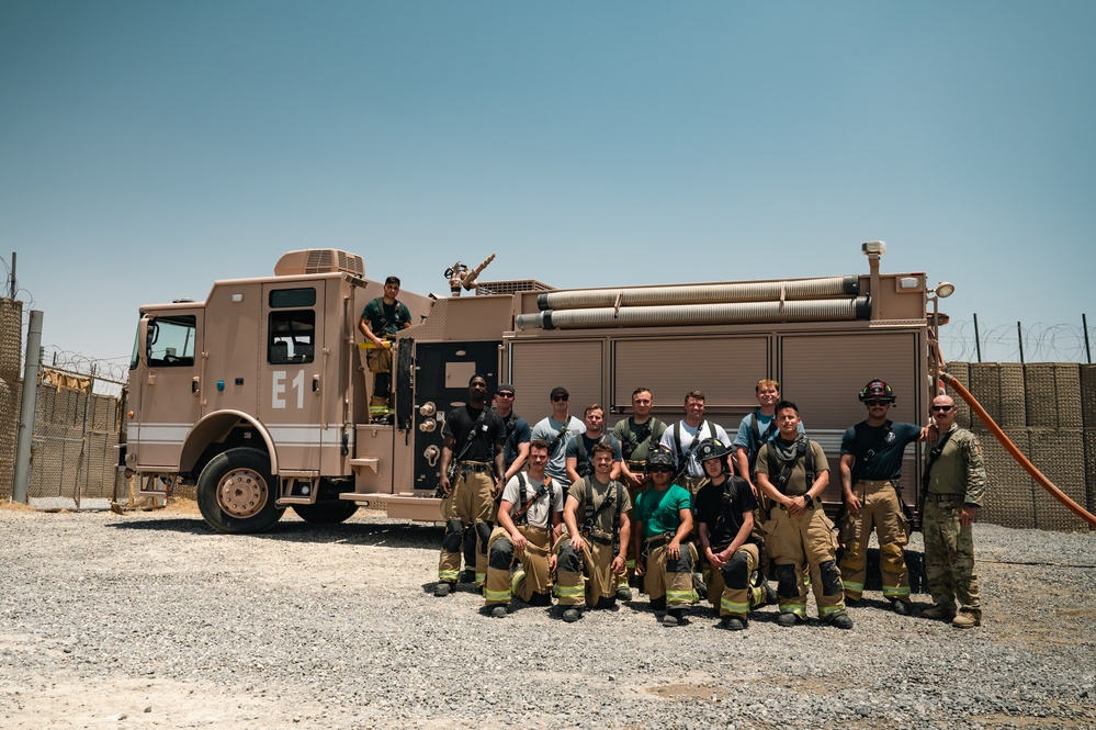 Joint Fire Training