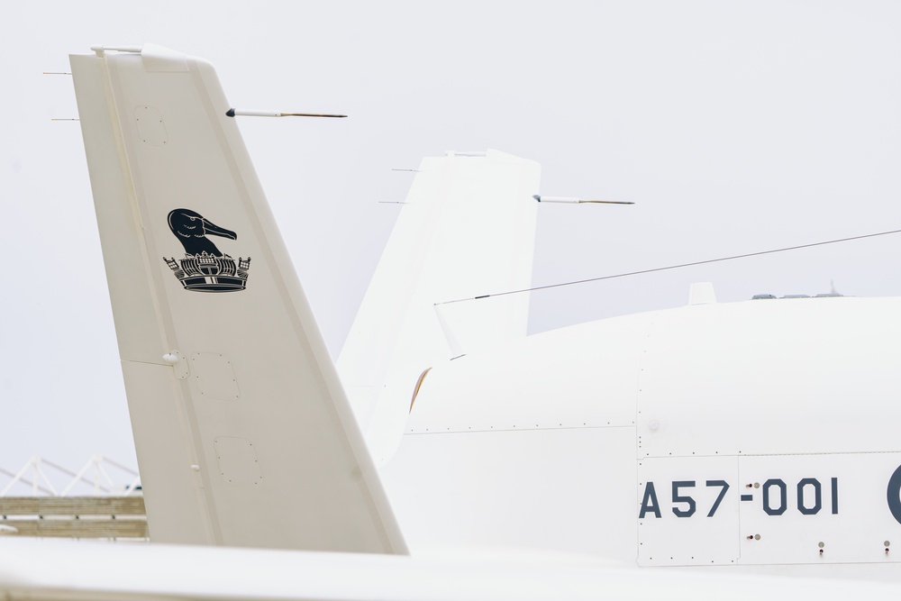 Australia’s first multi-intelligence MQ-4C Triton visits NBVC Point Mugu