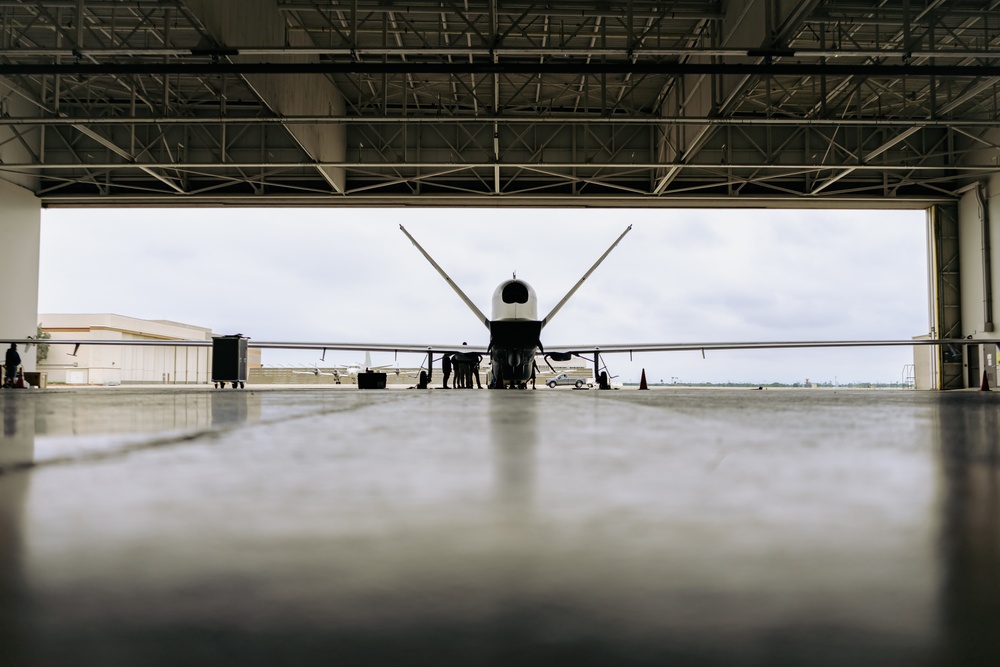 Australia’s first multi-intelligence MQ-4C Triton visits NBVC Point Mugu