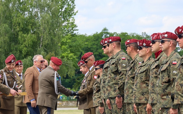 25th Polish Air Cavalry Brigade Anniversary
